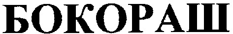бокораш