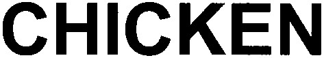 chicken