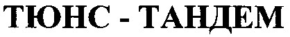 тюнс-тандем