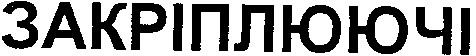 закріплюючі