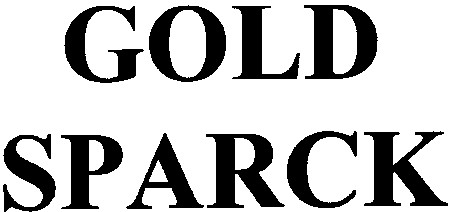gold sparck