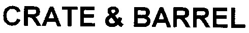 crate & barrel