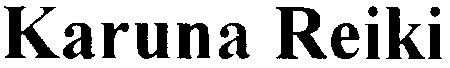 karuna reiki