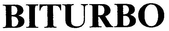 biturbo