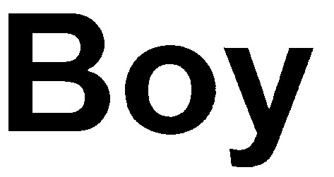 boy