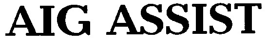 aig assist
