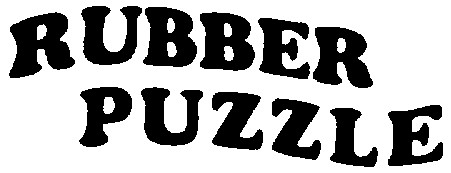 rubber puzzle
