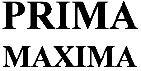 prima maxima