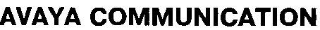 avaya communication