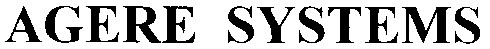 agere systems