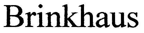 brinkhaus