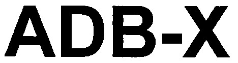 adb-x