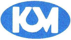 km