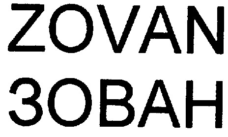 zovan