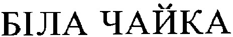 біла чайка