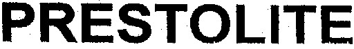prestolite