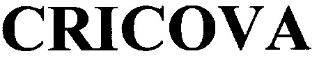 cricova