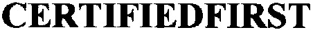 certifiedfirst