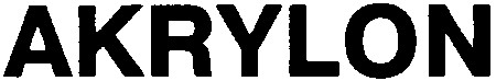 akrylon