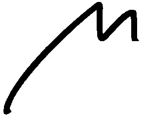 m