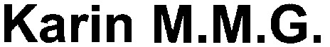 karin m.m.g.