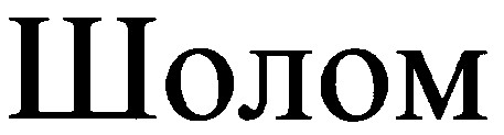 шолом