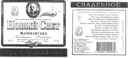 новый свет