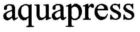 aquapress