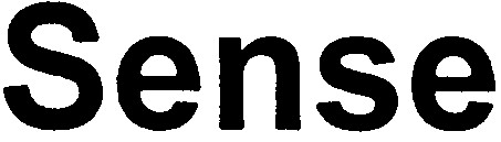 sense