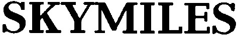 skymiles