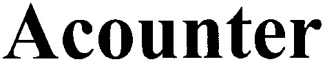 acounter