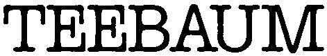 teebaum