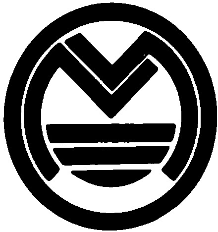 м