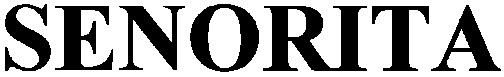 senorita