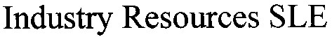 industry resources sle