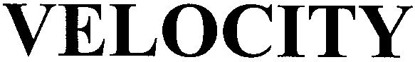 velocity