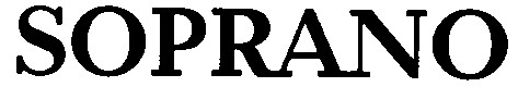soprano