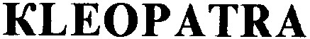 kleopatra