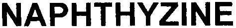 naphthyzine