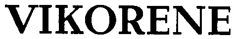 vikorene