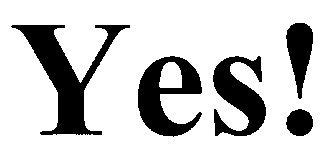 yes