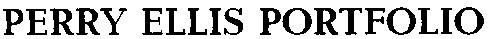 perry ellis portfolio