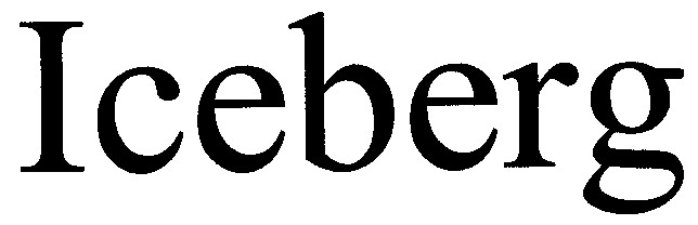 iceberg