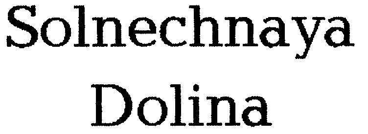 solnechnaya dolina