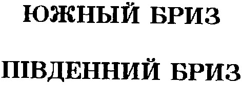 південний бриз
