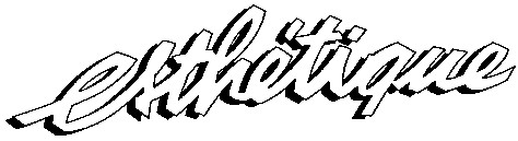 esthetique
