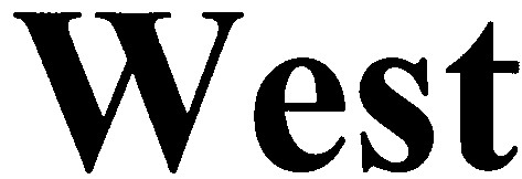 west