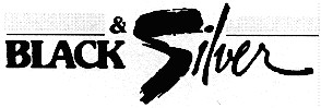 black & silver