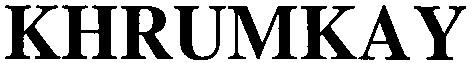 khrumkay