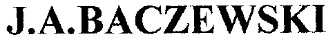 j.a.baczewski